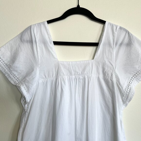 "Abercrombie and Fitch" linen white dress with pockets! - Size S - Picture 6 of 8